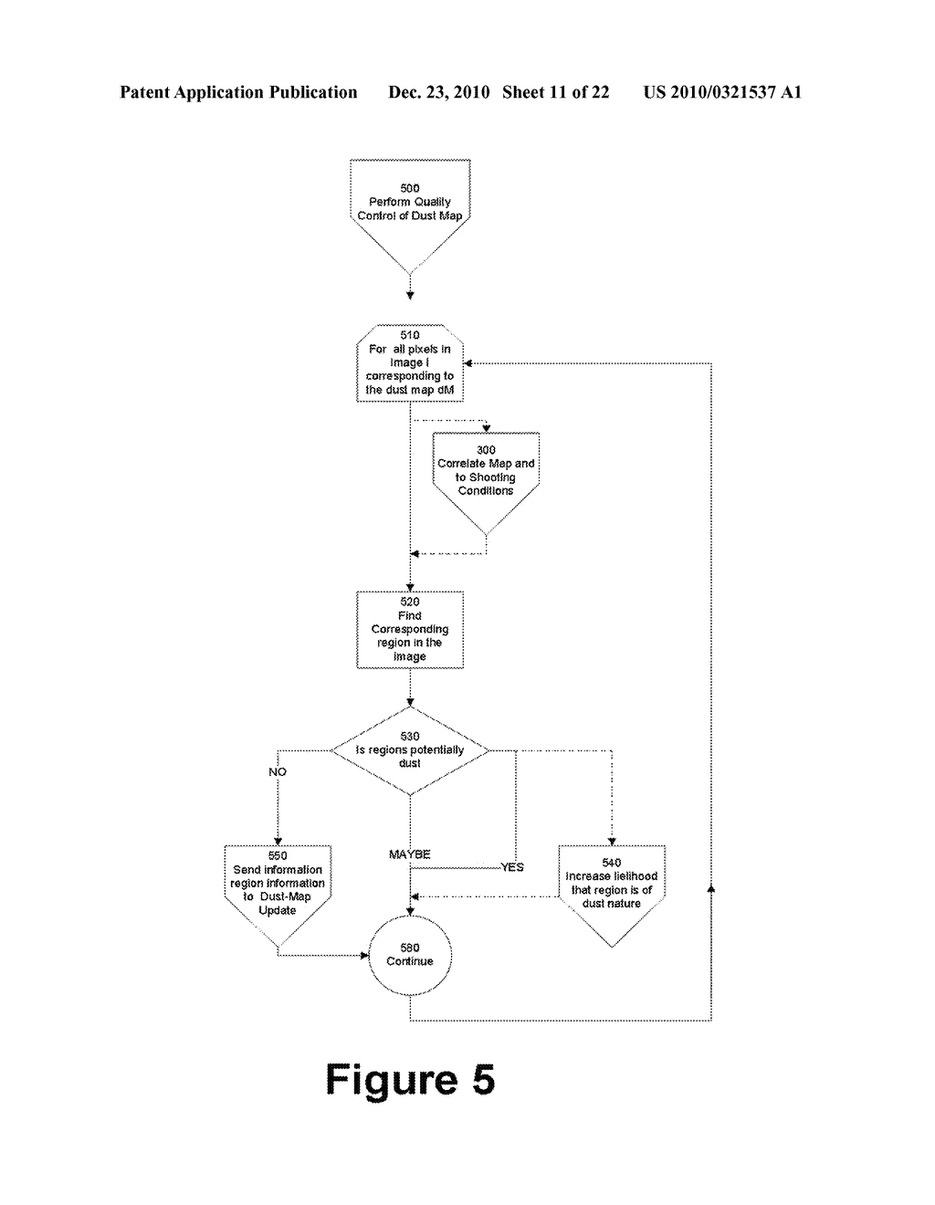 Image Defect Map Creation Using Batches of Digital Images - diagram, schematic, and image 12