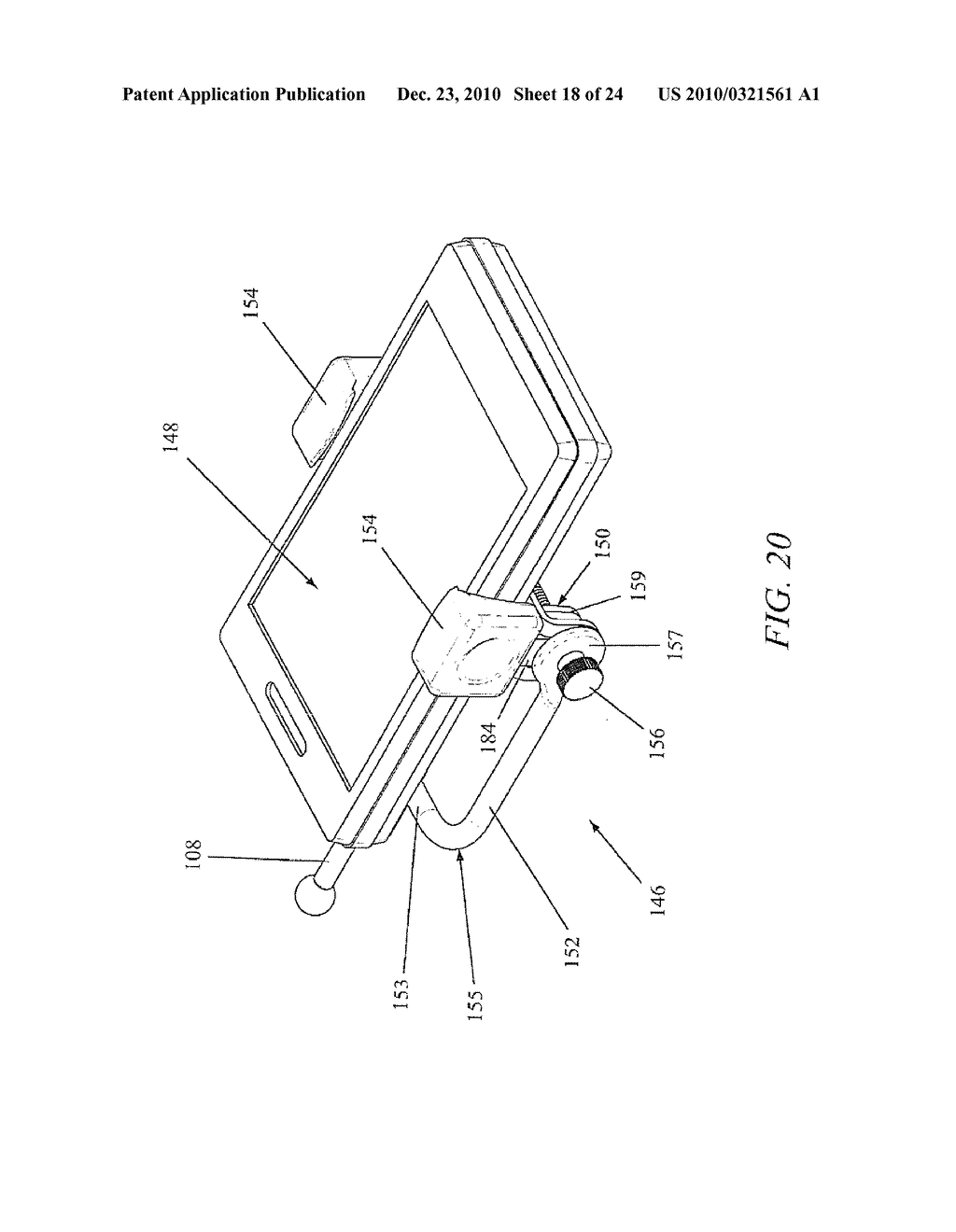 SYSTEM, COMPONENTS, AND METHODS FOR VIEWING DOCUMENTS AND OBJECTS USING A WEBCAM - diagram, schematic, and image 19