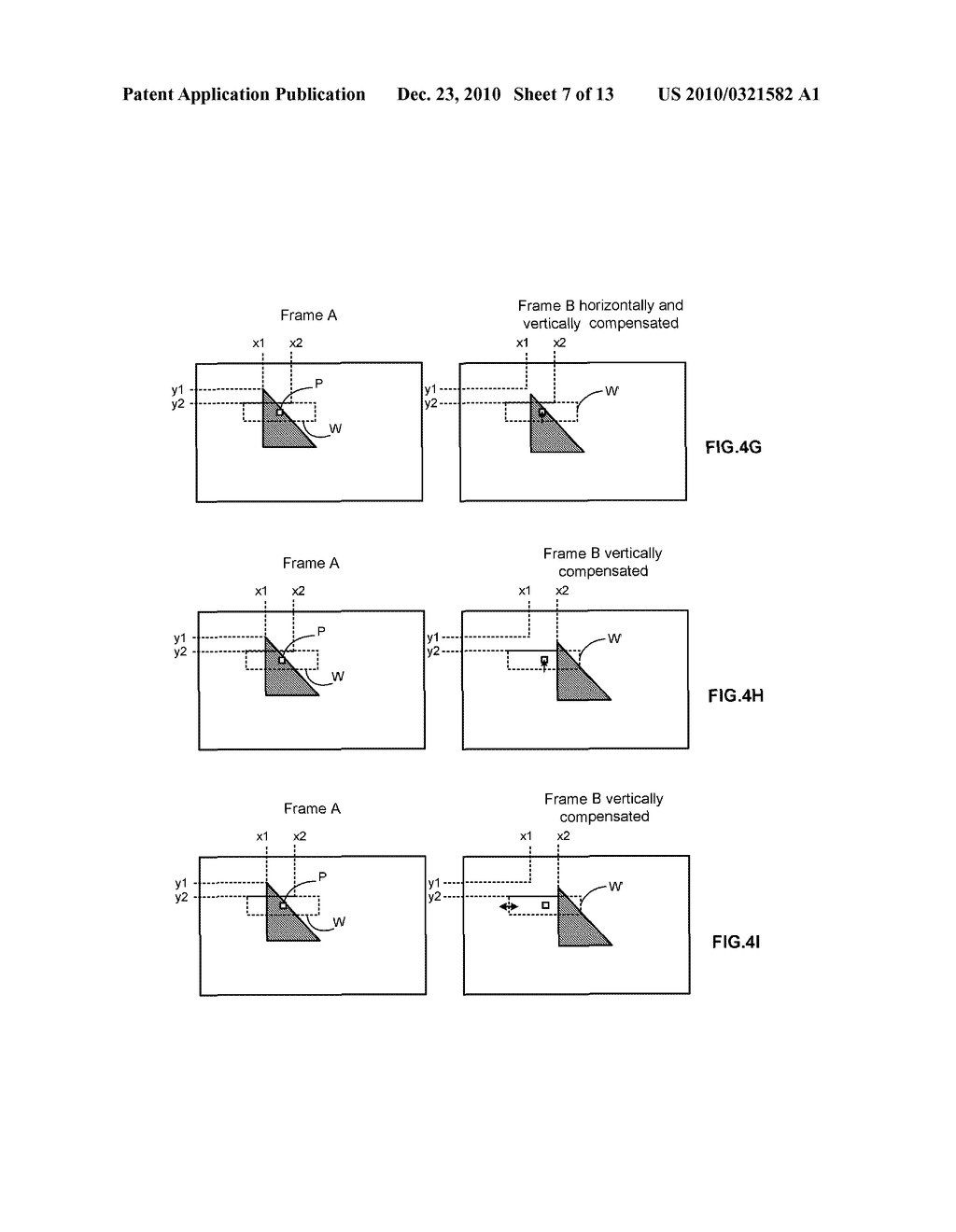 METHOD OF ESTIMATING MOTION BETWEEN TWO VIDEO FRAMES - diagram, schematic, and image 08