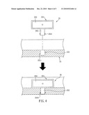 Display casing capable of accommdating LCD panel modules of different sizes diagram and image