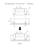 Display casing capable of accommdating LCD panel modules of different sizes diagram and image