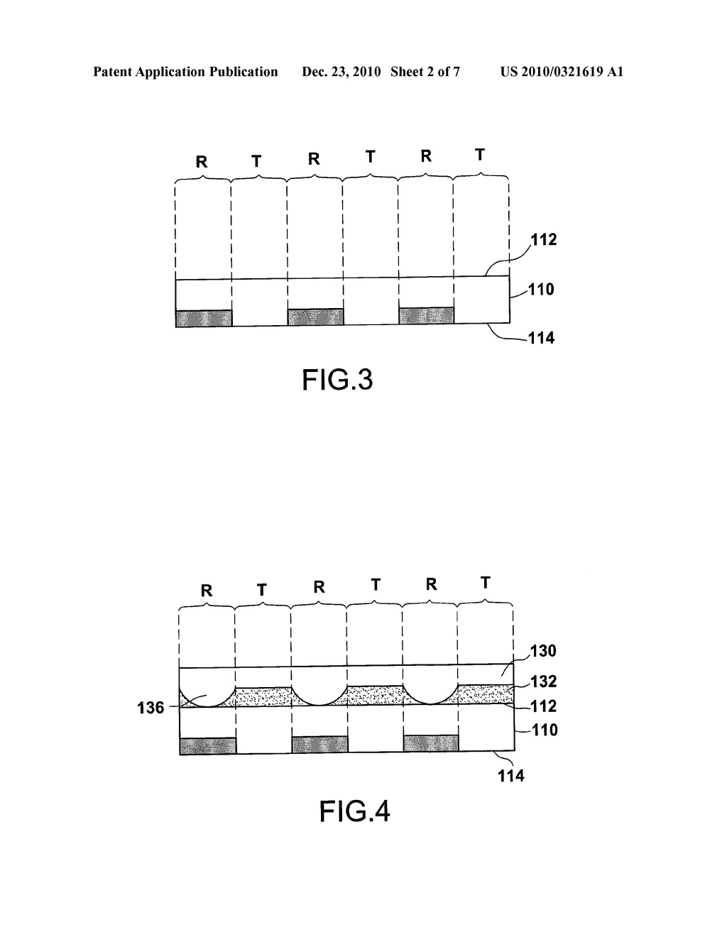 TRANSFLECTIVE DISPLAY DEVICE AND METHOD FOR ASSEMBLING THE SAME - diagram, schematic, and image 03