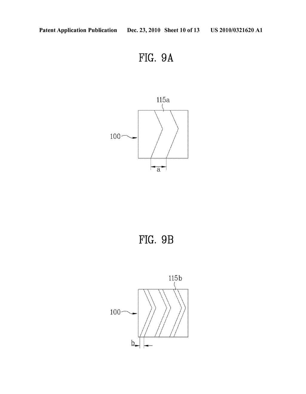 TRANSFLECTIVE TYPE LIQUID CRYSTAL DISPLAY DEVICE - diagram, schematic, and image 11