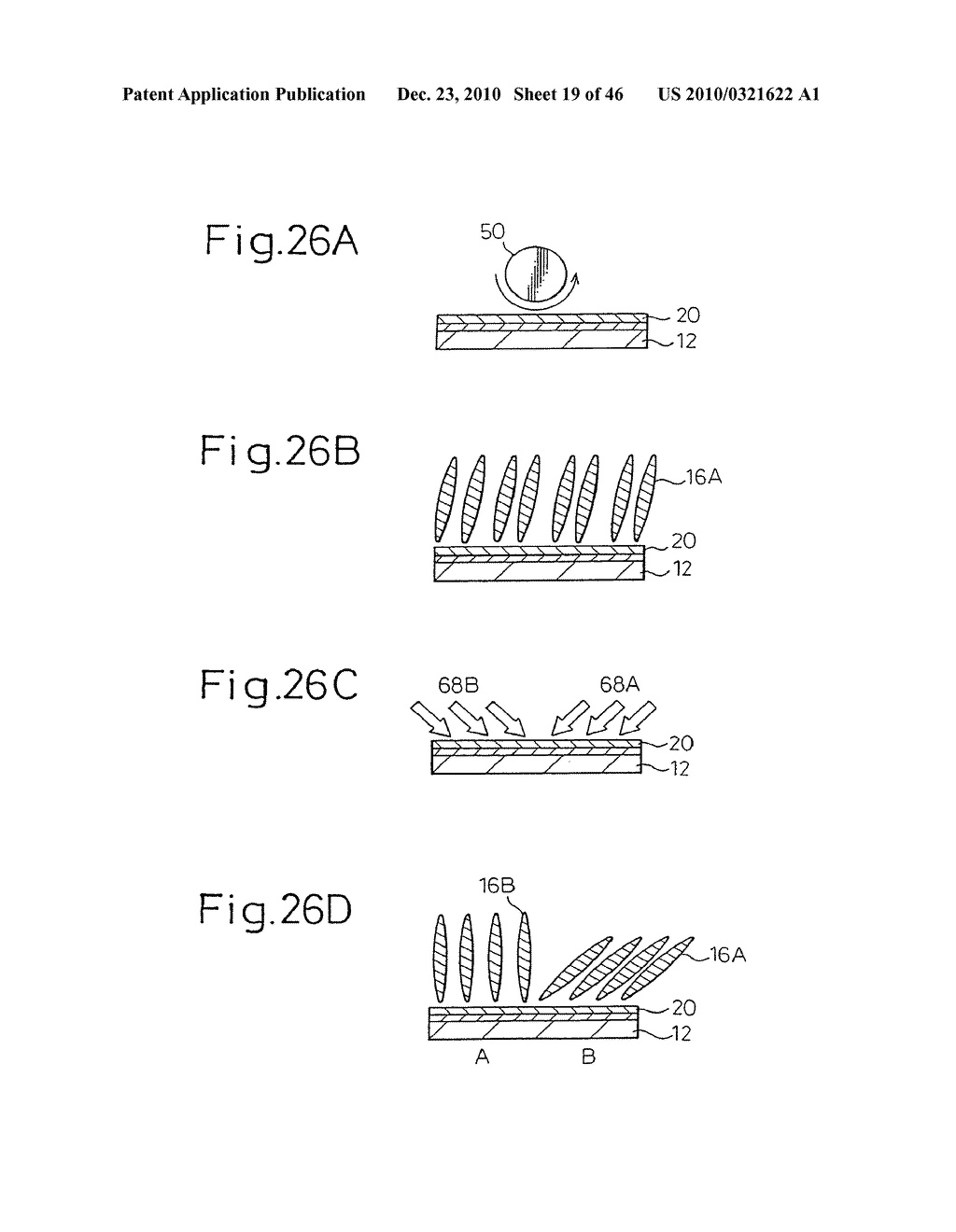 ALIGNMENT TREATMENT OF LIQUID CRYSTAL DISPLAY DEVICE - diagram, schematic, and image 20