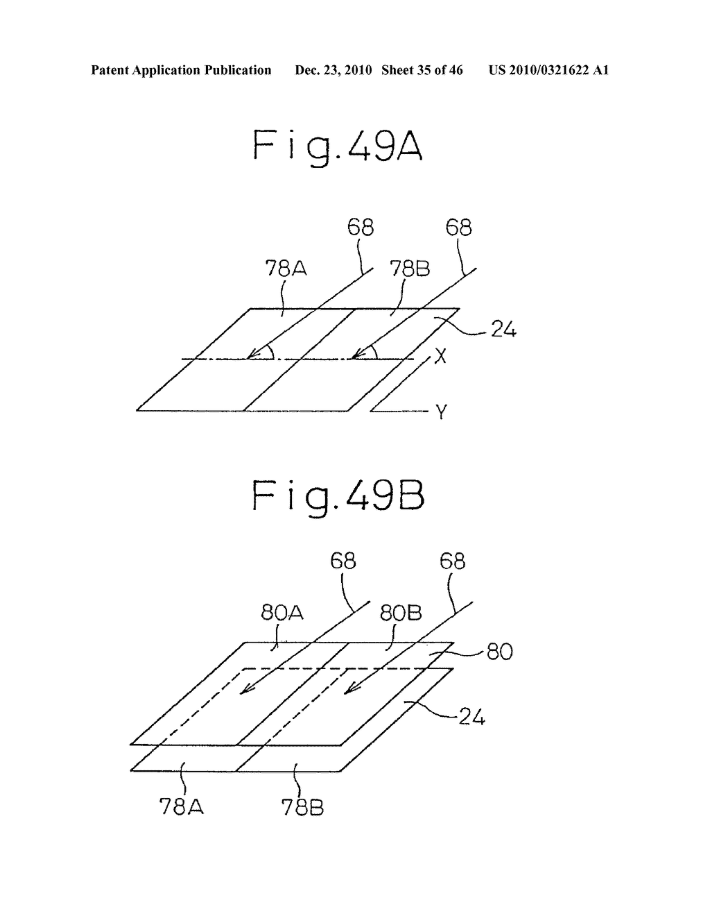 ALIGNMENT TREATMENT OF LIQUID CRYSTAL DISPLAY DEVICE - diagram, schematic, and image 36