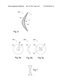 HYPER-OSMOTIC EYE CONTACT LENS diagram and image