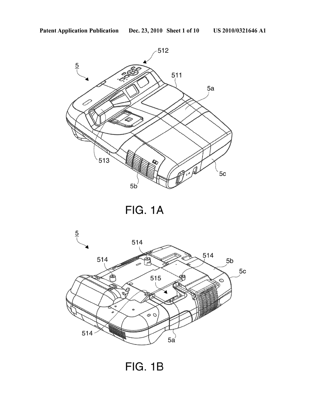 PROJECTOR SUSPENSION DEVICE - diagram, schematic, and image 02