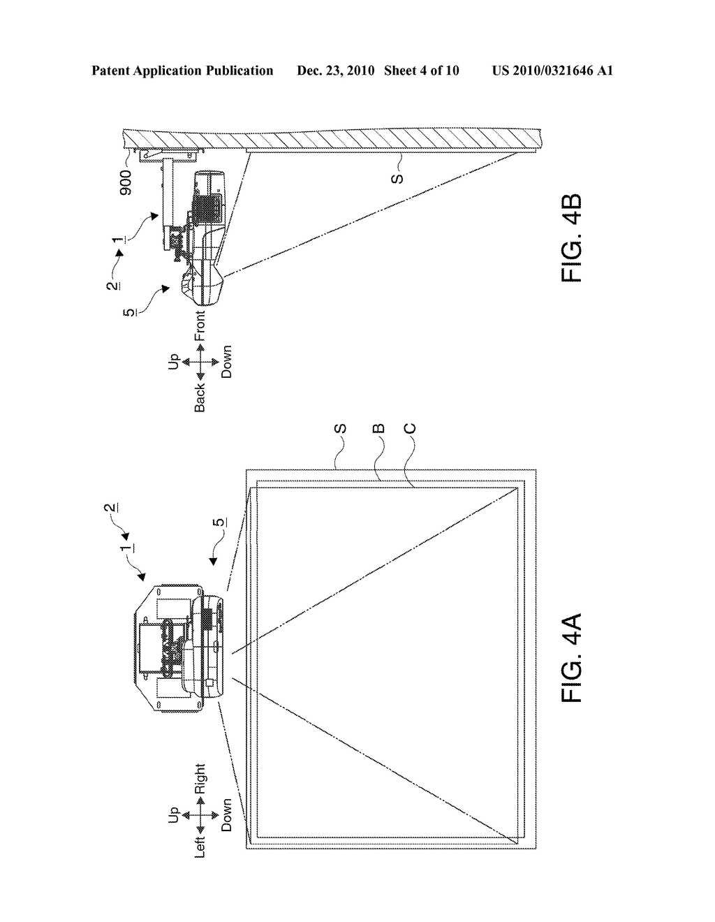 PROJECTOR SUSPENSION DEVICE - diagram, schematic, and image 05