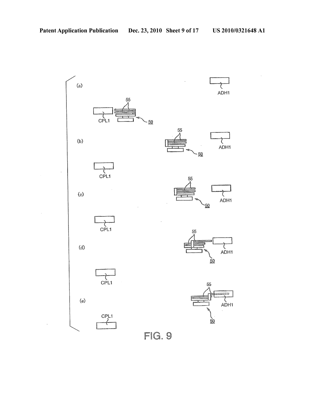 SUBSTRATE TRANSFER METHOD AND APPARATUS - diagram, schematic, and image 10