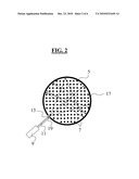 Optical element diagram and image