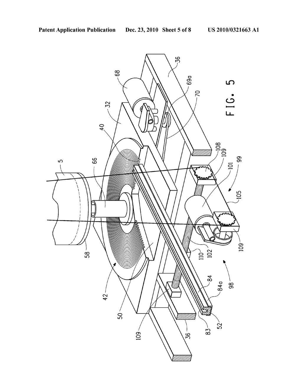 APPARATUS AND PROCESS FOR EXPOSING A PRINTING FORM HAVING A CYLINDRICAL SUPPORT - diagram, schematic, and image 06