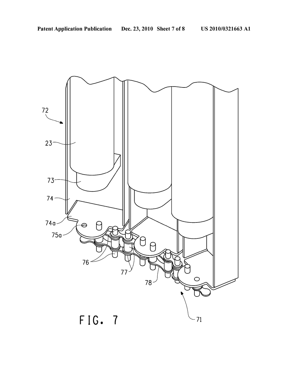 APPARATUS AND PROCESS FOR EXPOSING A PRINTING FORM HAVING A CYLINDRICAL SUPPORT - diagram, schematic, and image 08