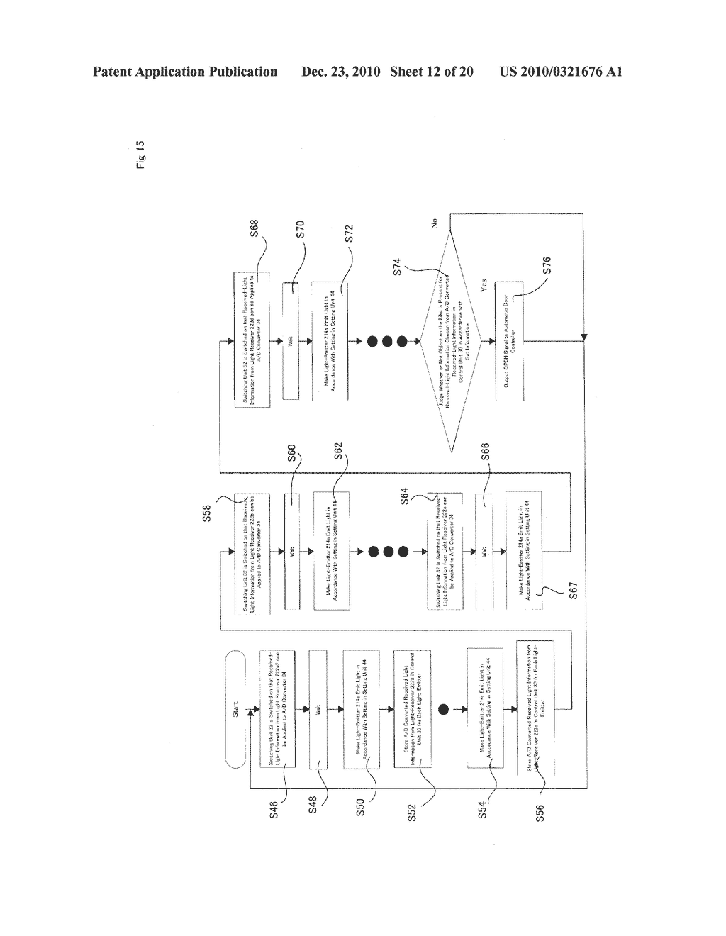 SENSOR FOR USE WITH AUTOMATIC DOOR - diagram, schematic, and image 13