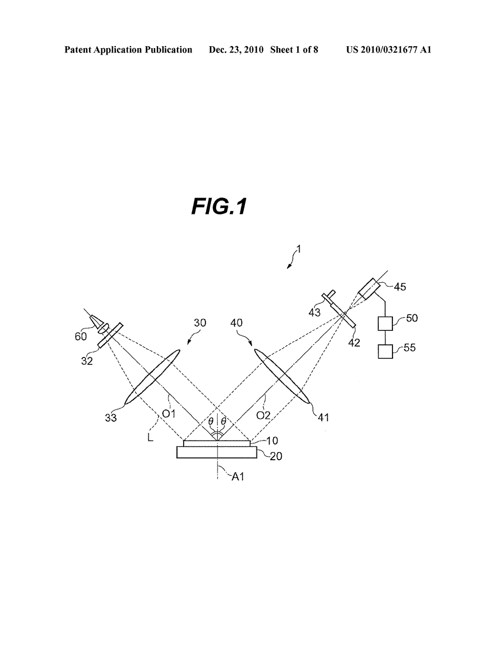 SURFACE INSPECTING APPARATUS AND SURFACE INSPECTING METHOD - diagram, schematic, and image 02