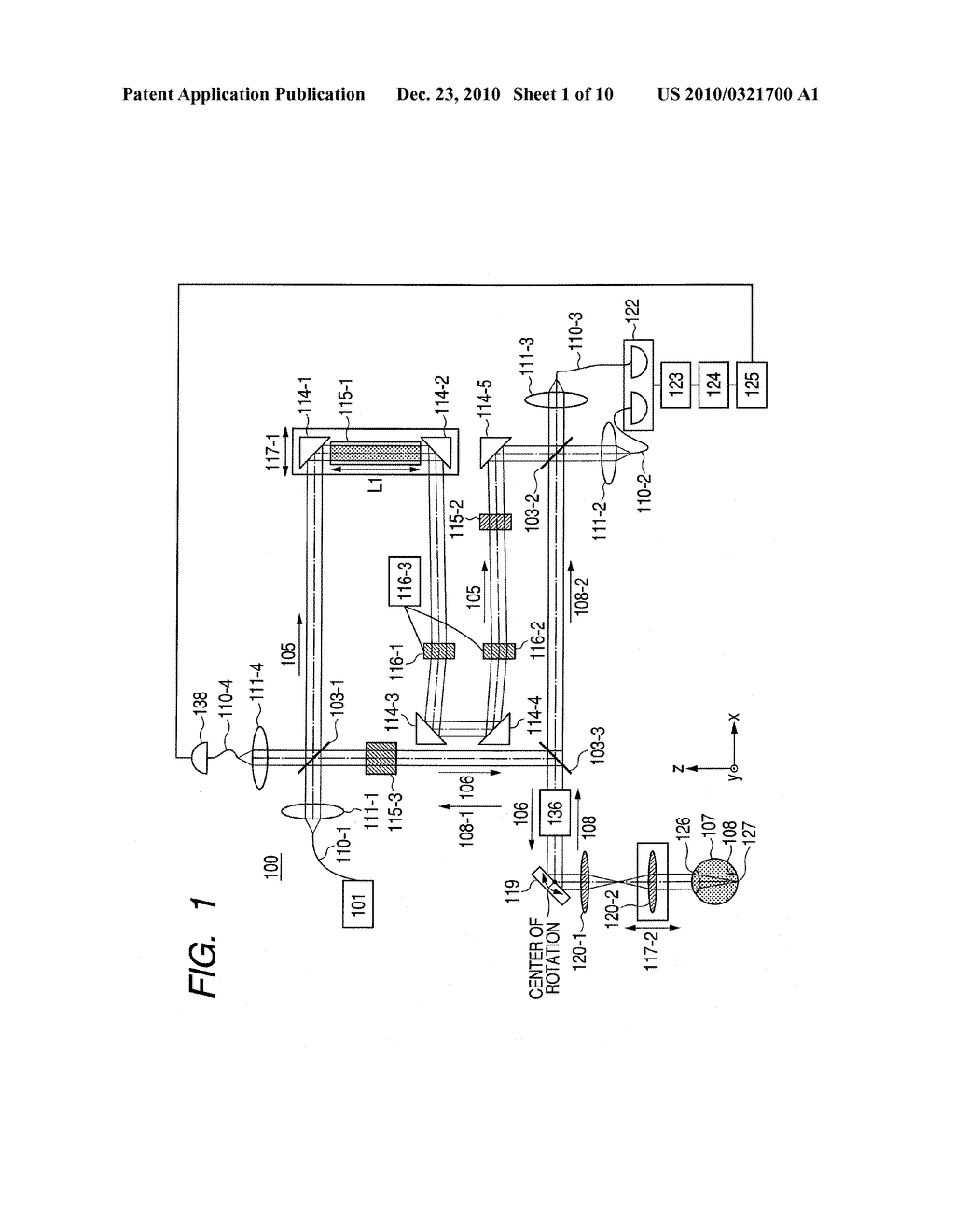 OPTICAL COHERENCE TOMOGRAPHIC IMAGING APPARATUS AND OPTICAL COHERENCE TOMOGRAPHIC IMAGING METHOD - diagram, schematic, and image 02