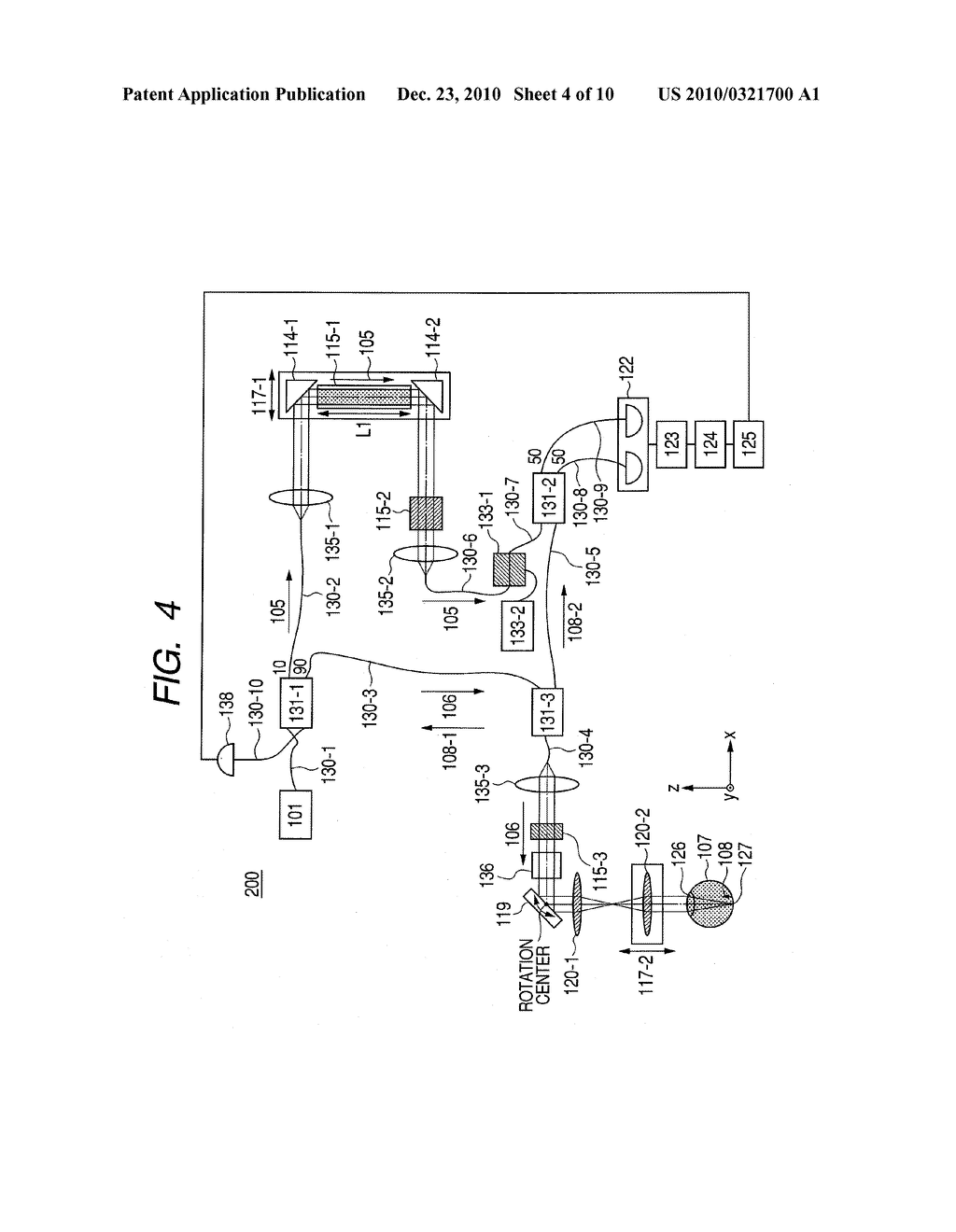 OPTICAL COHERENCE TOMOGRAPHIC IMAGING APPARATUS AND OPTICAL COHERENCE TOMOGRAPHIC IMAGING METHOD - diagram, schematic, and image 05
