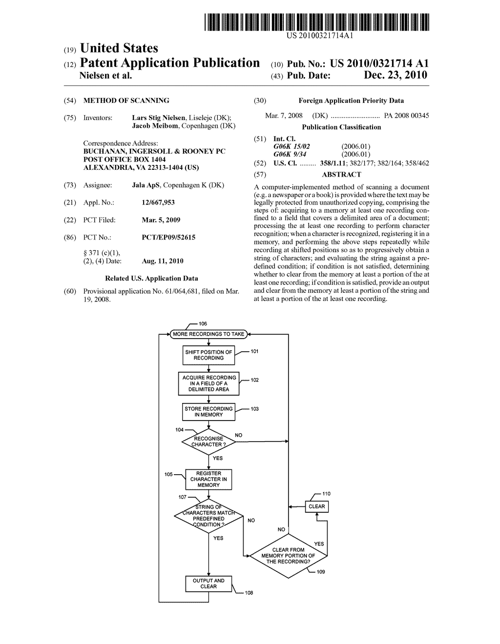 METHOD OF SCANNING - diagram, schematic, and image 01