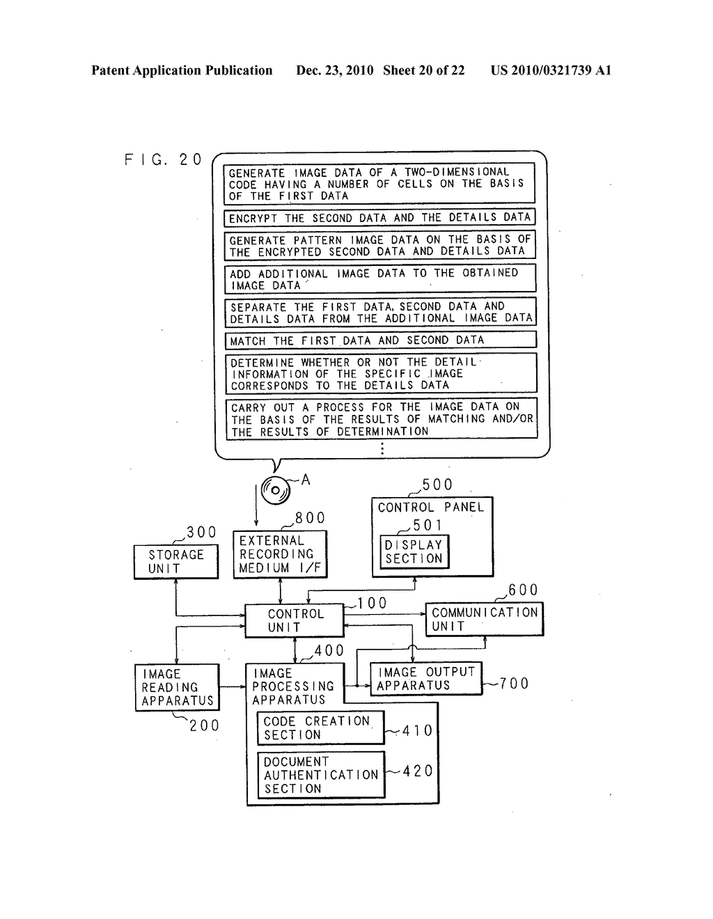 Image processing apparatus, image reading apparatus, image forming apparatus, image processing method and recording medium - diagram, schematic, and image 21