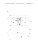 MAGNETIC WRITER WITH MULTI-COMPONENT SHIELF diagram and image