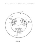 Annular Capacitor with power conversion components arranged and attached in manners uniquely allowed by the ring shaped form factor diagram and image