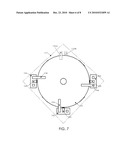 Annular Capacitor with power conversion components arranged and attached in manners uniquely allowed by the ring shaped form factor diagram and image