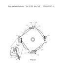 Annular Capacitor with power conversion components arranged and attached in manners uniquely allowed by the ring shaped form factor diagram and image