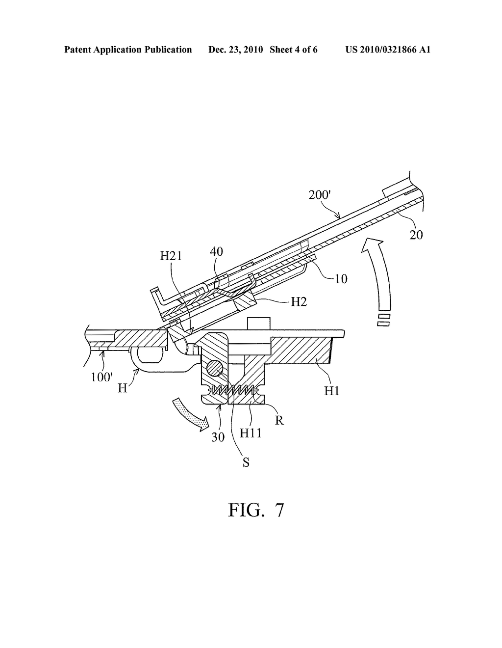 ELECTRONIC DEVICE AND MOVING MECHANISM THEREOF - diagram, schematic, and image 05