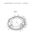 Supporting structure and display device diagram and image