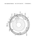 Supporting structure and display device diagram and image