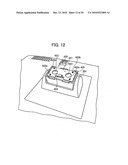 Supporting structure and display device diagram and image