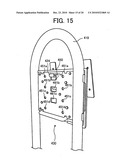 Supporting structure and display device diagram and image