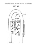 Supporting structure and display device diagram and image