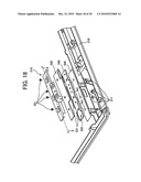 Supporting structure and display device diagram and image