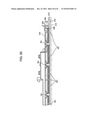 Supporting structure and display device diagram and image