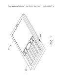 ELECTRONIC DEVICE WITH ROTATABLE KEYBOARD diagram and image