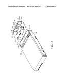 HARD DISK DRIVE HOLDER diagram and image