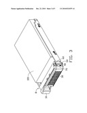 HARD DISK DRIVE HOLDER diagram and image