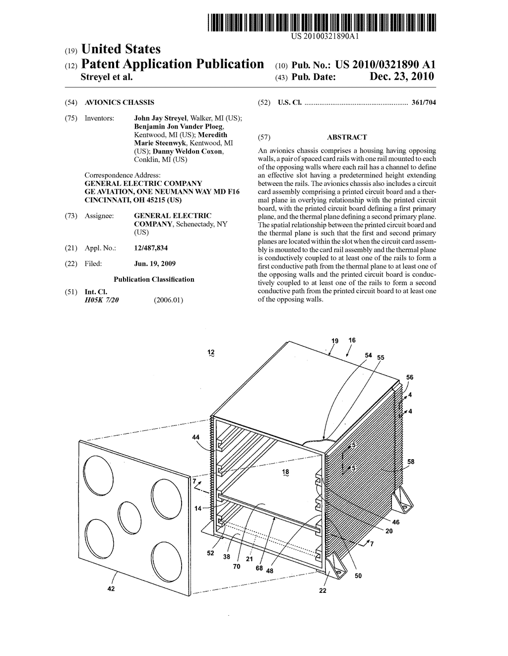 Avionics Chassis - diagram, schematic, and image 01