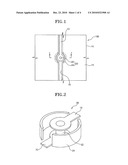 CIRCUIT BOARD HAVING CONDUCTIVE SHIELD MEMBER AND SEMICONDUCTOR PACKAGE USING THE SAME diagram and image