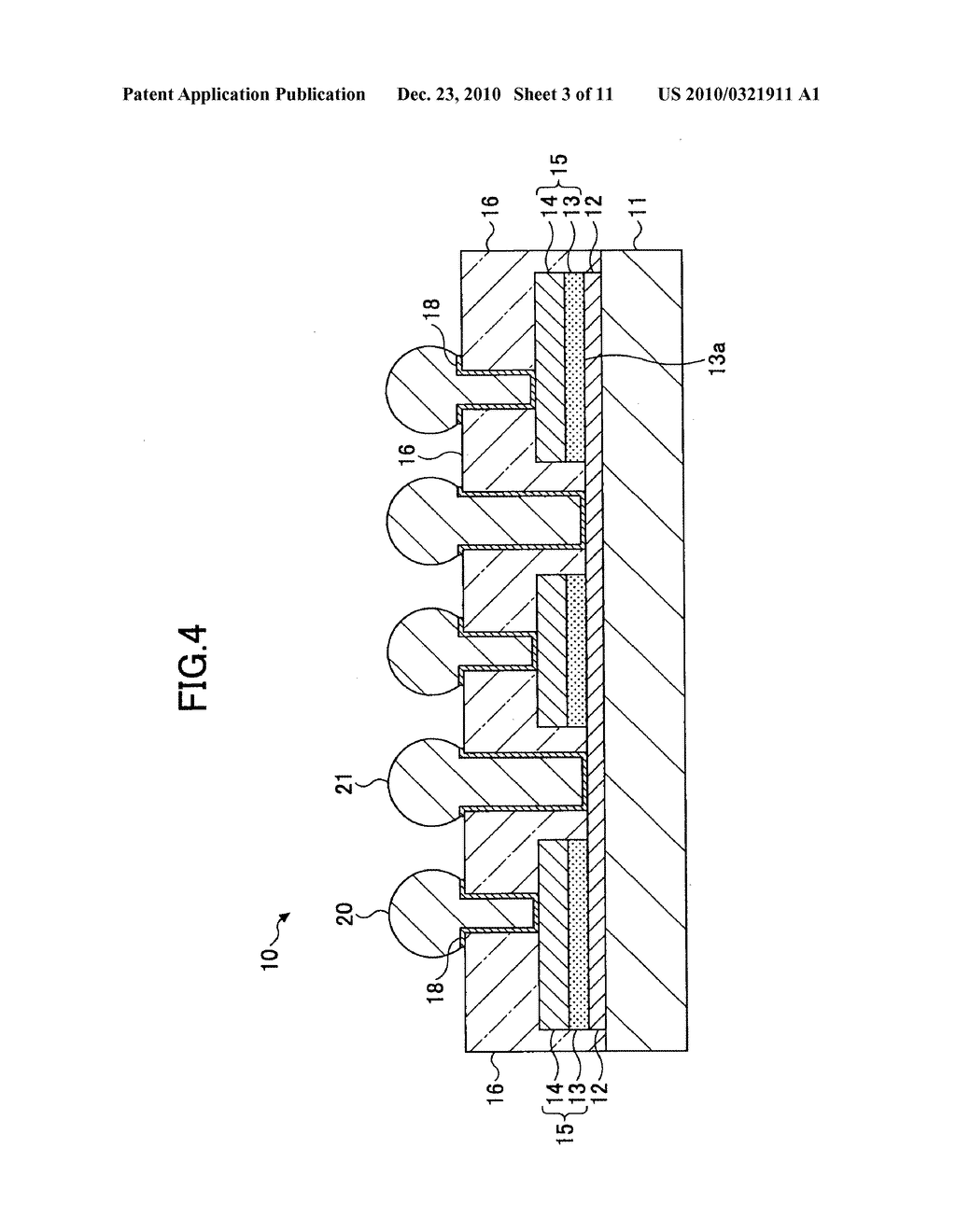 CAPACITOR AND ELECTRONIC SUBSTRATE INCLUDING THE SAME - diagram, schematic, and image 04