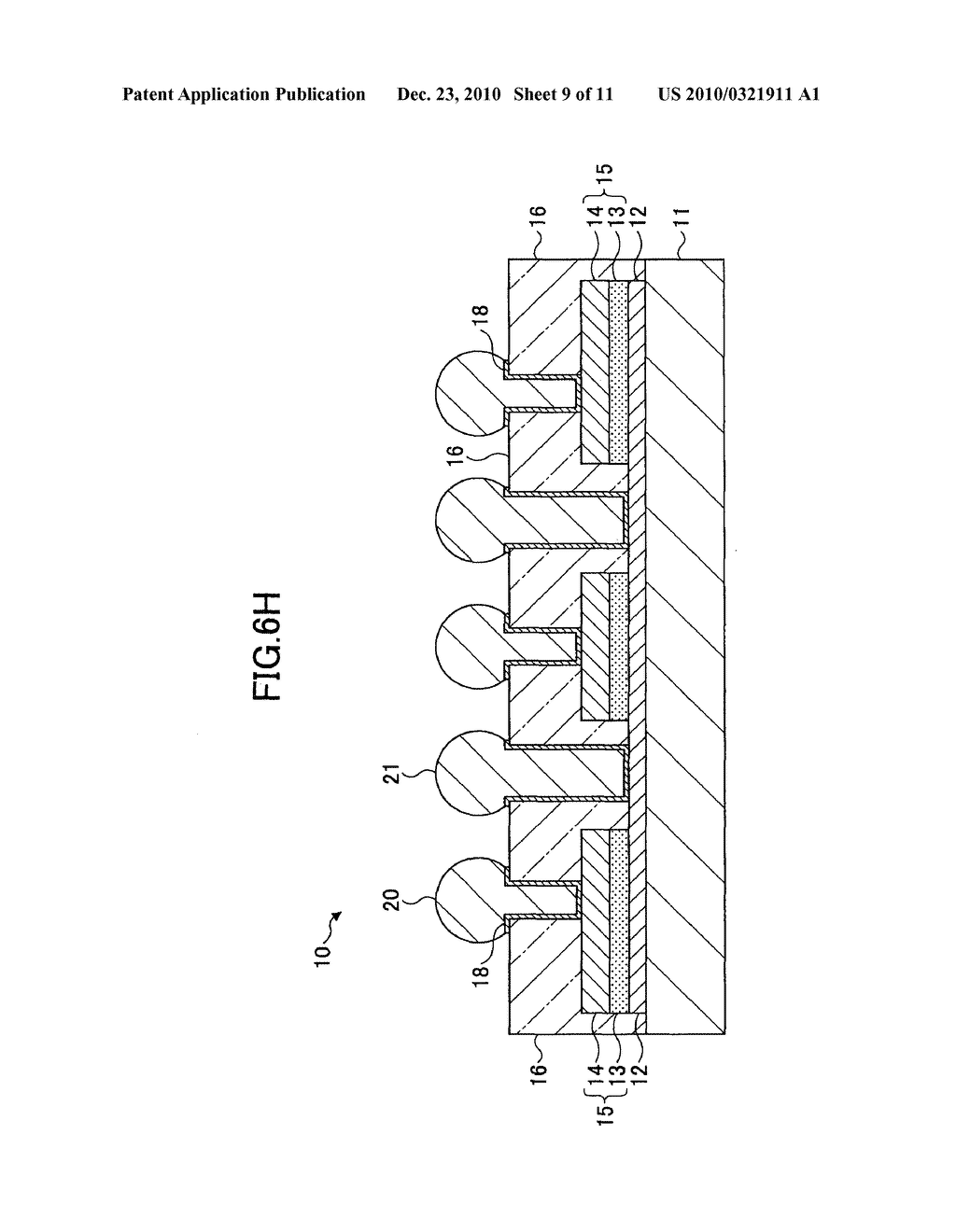 CAPACITOR AND ELECTRONIC SUBSTRATE INCLUDING THE SAME - diagram, schematic, and image 10