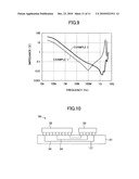 CAPACITOR AND ELECTRONIC SUBSTRATE INCLUDING THE SAME diagram and image