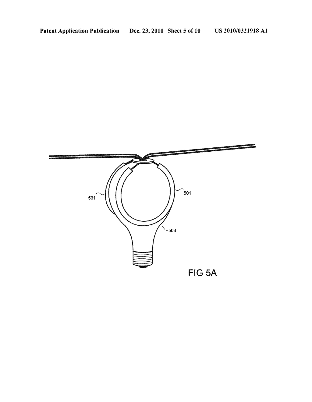 Clip-on Lampshade Adaptor for Enhanced Gripping of both Standard Incandescent and Compact Fluorescent Light Bulbs - diagram, schematic, and image 06