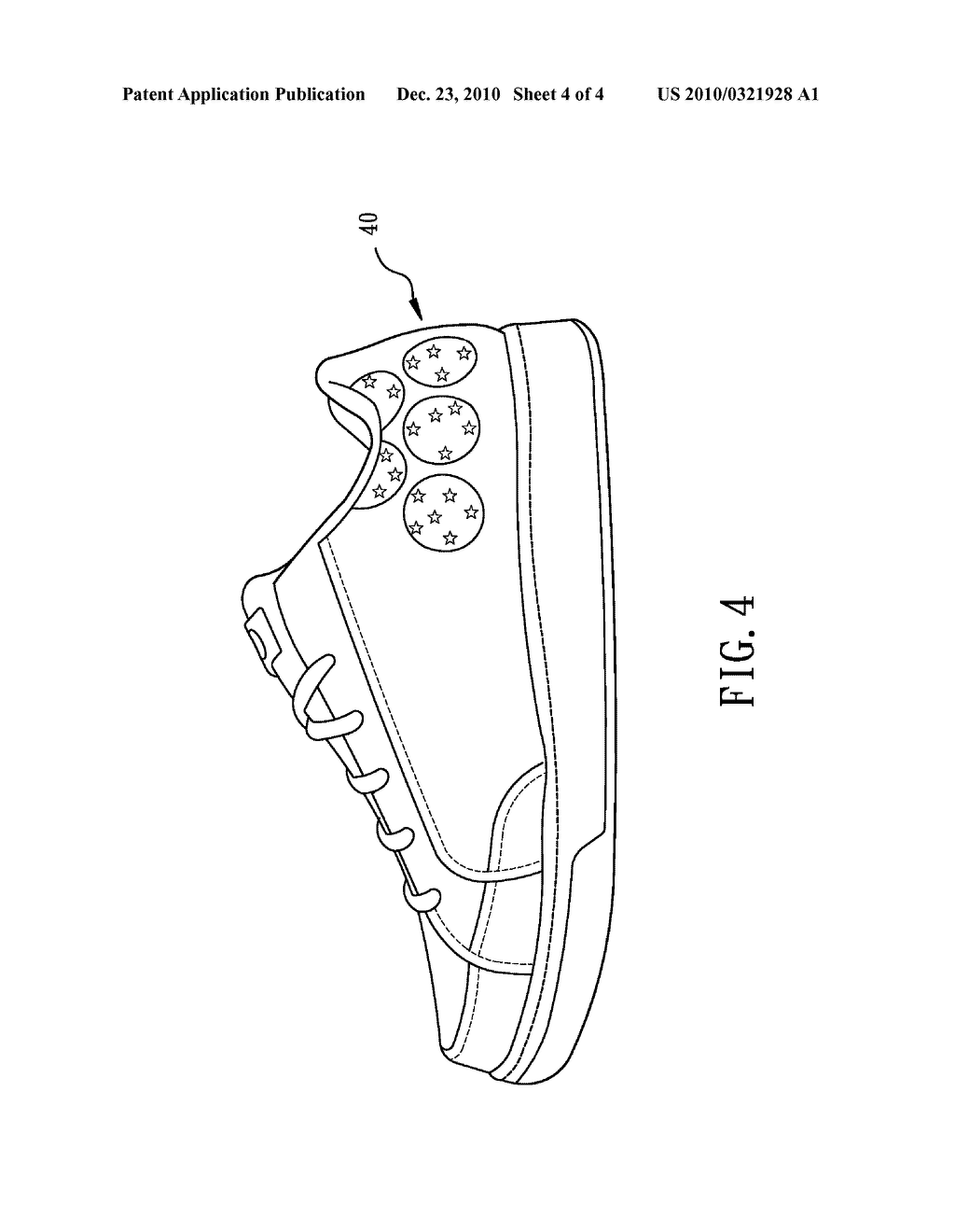 LED EMITTING APPARATUS FOR SHOE - diagram, schematic, and image 05