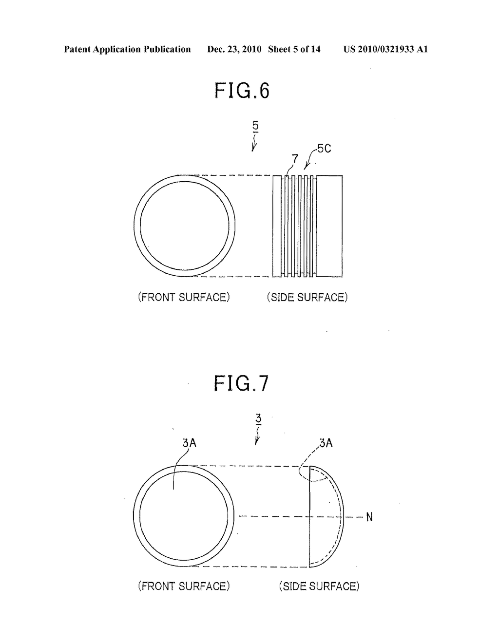 PROJECTOR DEVICE, LAMINATE TYPE LIGHT-EMITTING DIODE DEVICE, AND REFLECTION TYPE LIGHT-EMITTING DIODE UNIT - diagram, schematic, and image 06