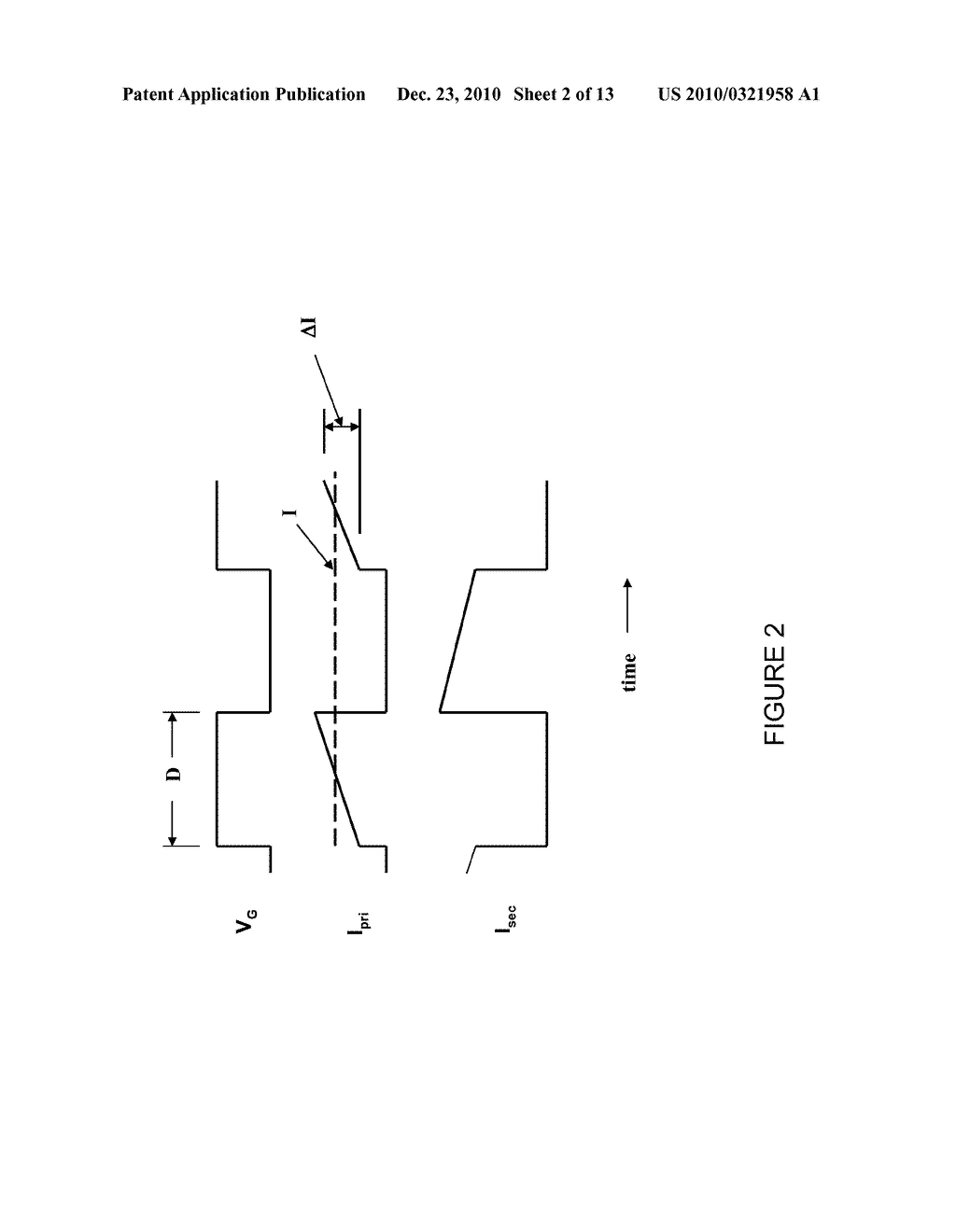 Power Converter Employing a Variable Switching Frequency and a Magnetic Device with a Non-Uniform Gap - diagram, schematic, and image 03