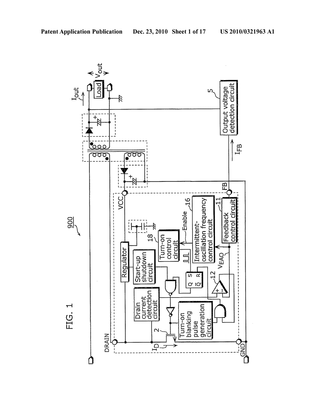 SWITCHING POWER SUPPLY APPARATUS AND SEMICONDUCTOR DEVICE - diagram, schematic, and image 02