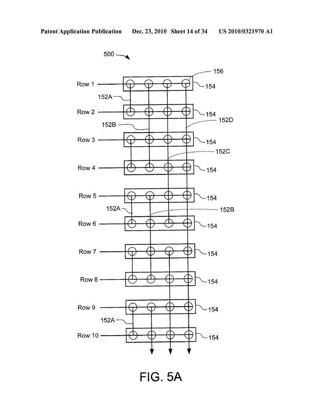 CONTENT ADDRESSABLE MEMORY HAVING PROGRAMMABLE INTERCONNECT STRUCTURE - diagram, schematic, and image 15