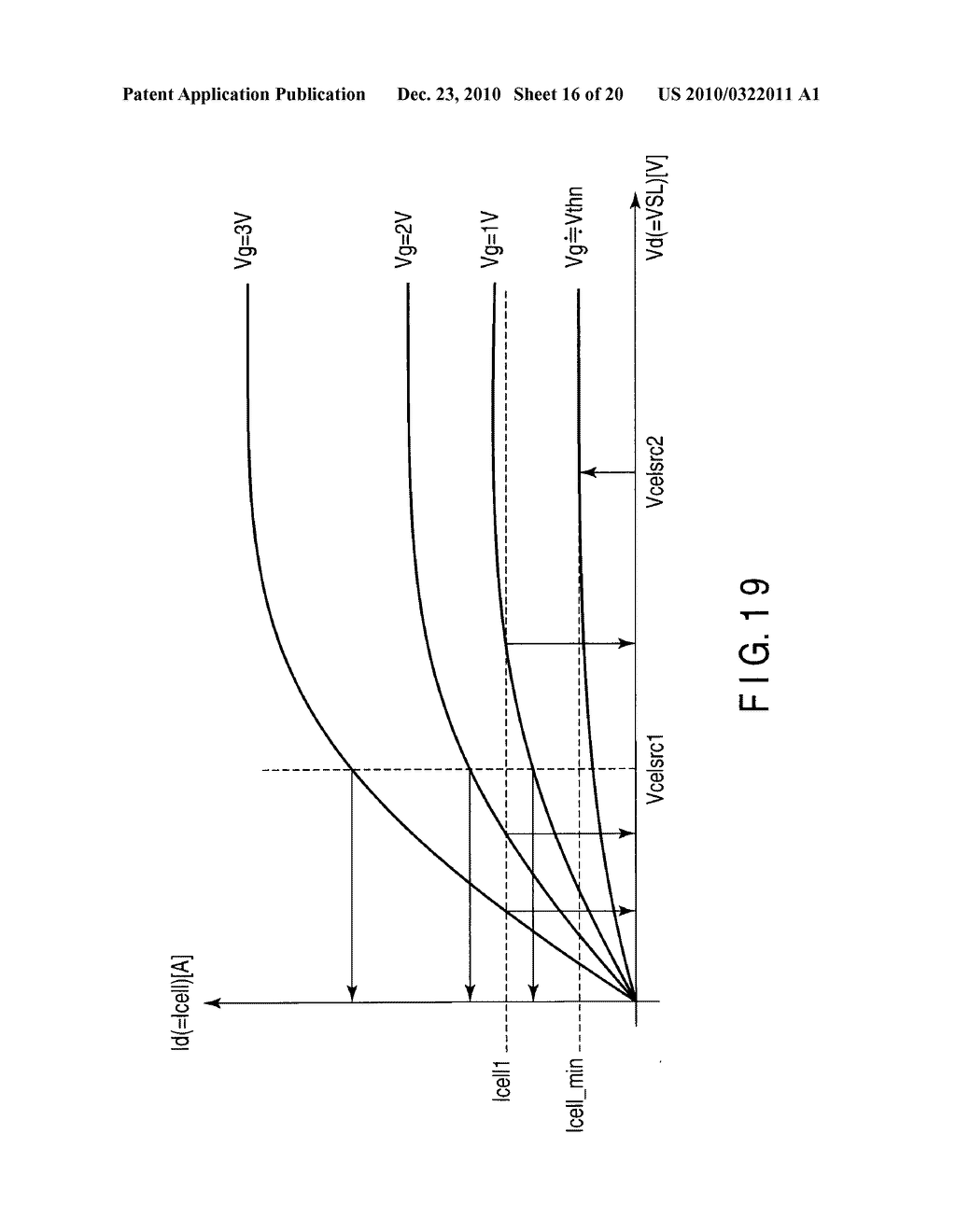 SEMICONDUCTOR MEMORY DEVICE WITH MEMORY CELLS HAVING CHARGE ACCUMULATION LAYER - diagram, schematic, and image 17