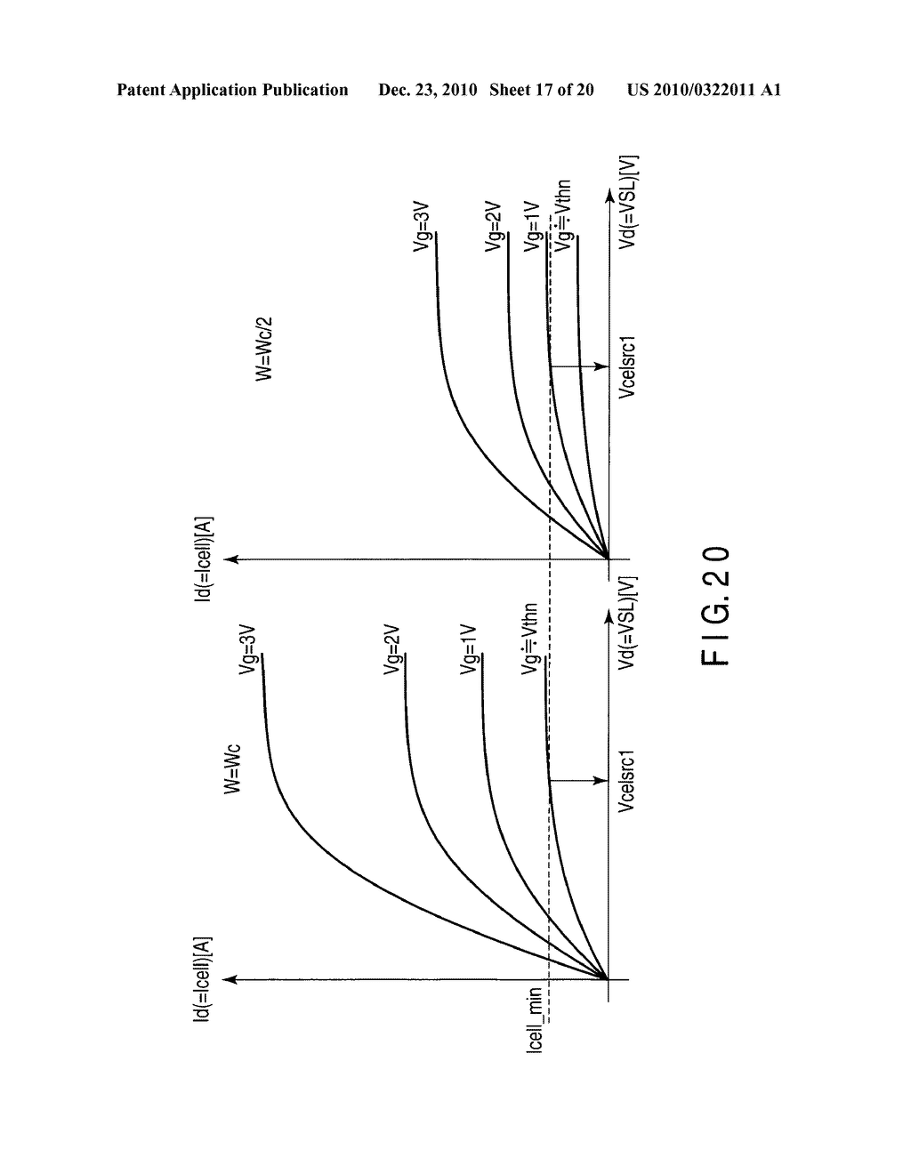SEMICONDUCTOR MEMORY DEVICE WITH MEMORY CELLS HAVING CHARGE ACCUMULATION LAYER - diagram, schematic, and image 18